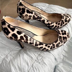 Michael Kors Animal Print Heels